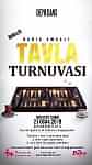 Tavla Turnuvası