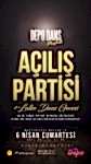 AÇILIŞ PARTİMİZE DAVETLİSİNİZ